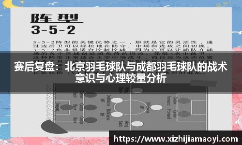 赛后复盘：北京羽毛球队与成都羽毛球队的战术意识与心理较量分析